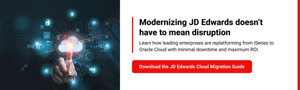 Modernizing JD Edwards on iSeries: Why It Matters Now
