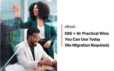 EBS + AI: Practical Wins You Can Use Today (No Migration Required)