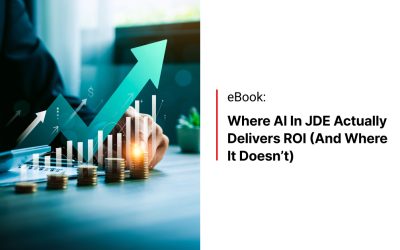Where AI in JDE Actually Delivers ROI (and Where It Doesn’t)
