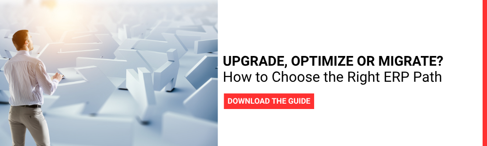 How to Choose the Right ERP Path